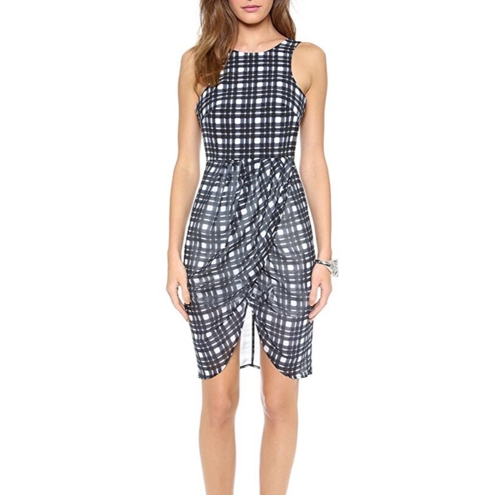 Finders Keepers - Chiffon Draped Dress